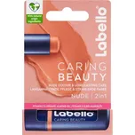 Labello - Caring Beauty Nude Barevný balzám na rty Balzámy na rty 4.8 g unisex