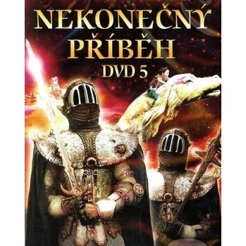 DVD film Nekonečný příběh 5 - DVD