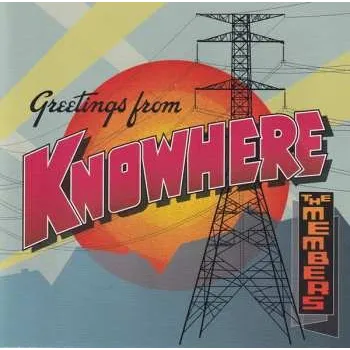 Zahraniční hudba CD The Members: Greetings From Knowhere 2024