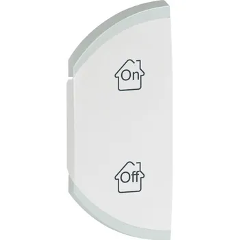 vypínač CL BÍLÁ KRYT GEN/ON/OFF LEVÝ *068155 Legrand