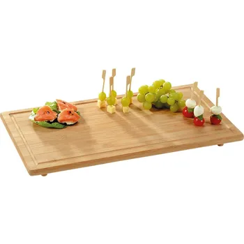 Kuchyňské prkénko Kesper 58591 Bambusové prkénko, 50 x 28 x 3,1 cm, přírodní