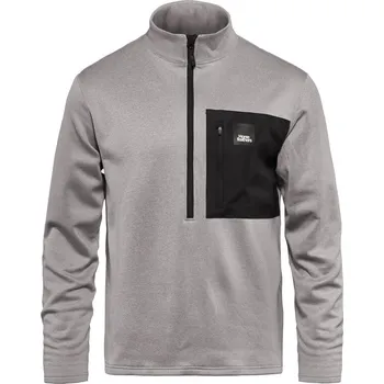 Pánská mikina Horsefeathers Funkční Mikina Horsefeathers, Miner ash 2024/25 Velikost: XL