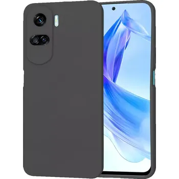Pouzdro na mobilní telefon Kryt Honor 90 Lite Techsuit SoftFlex - black