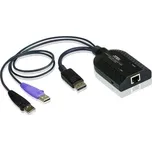 ATEN USB DisplayPort Virtual Media KVM Adapter with Smart Card Support