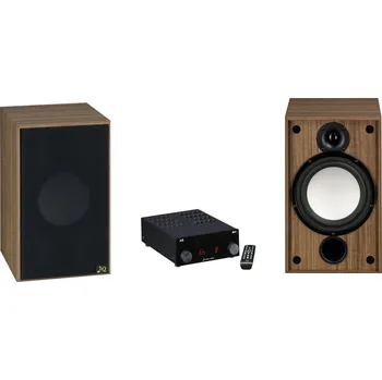 Audio Audio set AQ Tango 93 ořech 2 ks + AQ M4D - Set zesilovače AQ M4D a páru reproduktorů AQ Tango 93