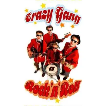 DVD film Crazy Gang Rock'N'Roll - DVD