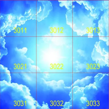 MODUS Q LED panel, vestavný/závěsný čtverec A, modul 600, LED 857, dekorace SKY 30, 9ks svítidel, driver 700mA, nestmívatelný