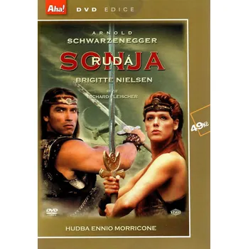 DVD film Rudá Sonja