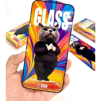 3D Ochranné tvrzené sklo na Oppo A92 - Mr. Cat ESD
