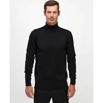 Pánský svetr WOOLIFE Pánský vlněný rolák WOOLIFE Merino Extra Fine