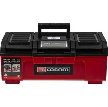 Box na nářadí barva Černá, červená, Plast 391 x 222 x 164mm Facom
