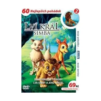 DVD film Lví král - Simba 2 - DVD
