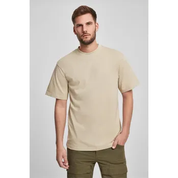 Pánské tričko Vysoký T-beton Urban Classics krémová 2541956