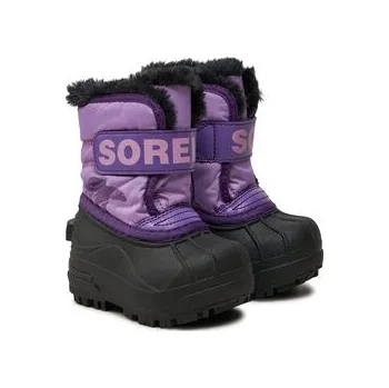 Chlapecké sněhule Sněhule Sorel Snow Commander™ 2114102514 Fialová 22