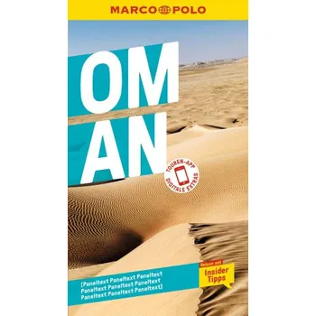 Cestování MARCO POLO Reiseführer Oman (DE)