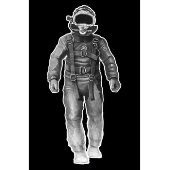 Samolepka Bandmask® Diver Kirby Morgan, Kirby Morgan