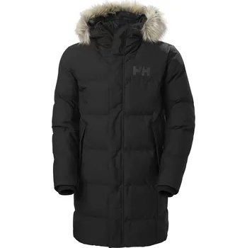 Pánská Zateplená bunda HELLY HANSEN ALBY PARKA 53807_990 – Černá M