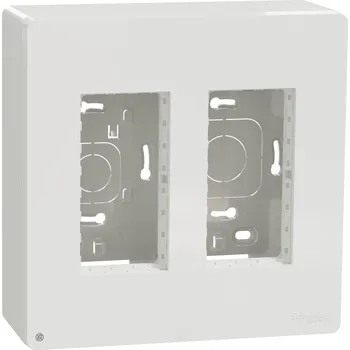 vypínač Centrální jedn 2x4mod. vert. povr, Antib