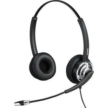 Sluchátka WELL Mairdi MRD-805D, náhlavka dvouušní