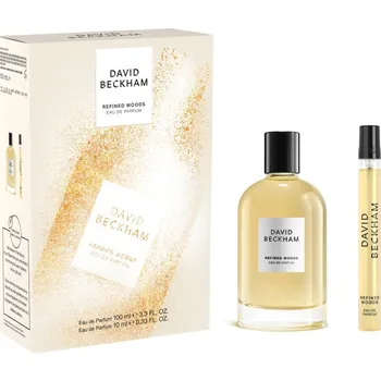 Pánský parfém David Beckham Refined Woods David Beckham Refined Woods parfémovaná voda 100 ml + David Beckham Refined Woods parfémovaná voda 10 ml