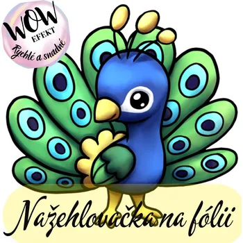 Nažehlovačky na fólii Nažehlovačka na fólii, PÁV, 7,3x7,7cm /ks