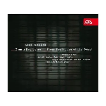 Zahraniční hudba Janáček Leoš: Z mrtvého domu - 2CD