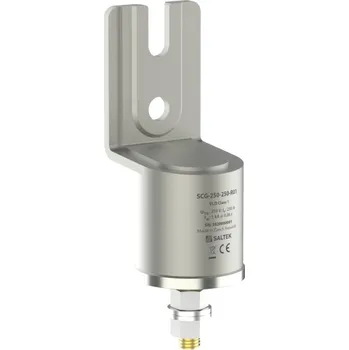 Přepěťová ochrana Saltek SCG-250-250-R01 omezovač napětí, VLD třídy 1, typ VLD-F, spojení zpětného obvodu s uzemněním trakční soustavy