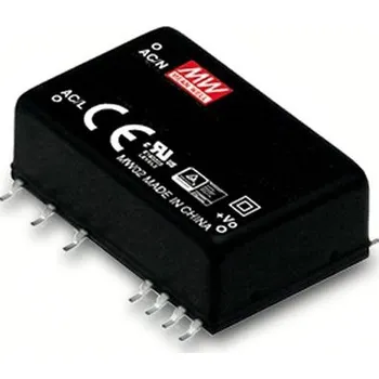 spínaný zdroj Spínaný napájecí zdroj 3W, počet výstupů: 1, výstup: 12V dc 250mA Povrchová montáž MEAN WELL