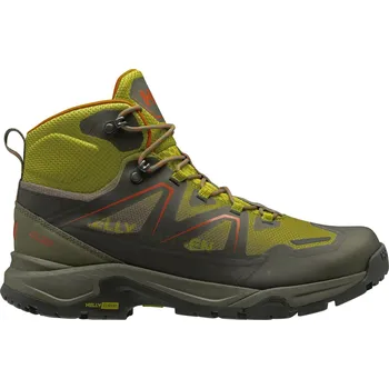 Pánská treková obuv Pánské Vysoké boty HELLY HANSEN CASCADE MID HT 11751_452 – Olivová 46