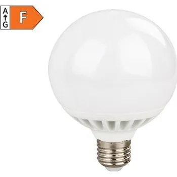 Žárovka Diolamp SMD LED žárovka matná GLOBE G95 13W/230V/E27/3000K/1090Lm/180°
