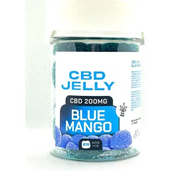 CBD CBD Jelly - želé mango s kanabidiolem 10 mg
