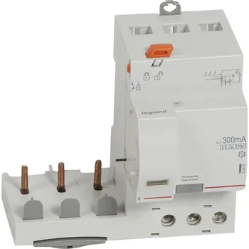Proudový chránič DX3 MOD.CHR. 3P 63A 300MA F-S *410493 Legrand