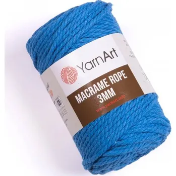 Galanterie Yarn Art YarnArt Macrame Rope 3mm Macrame Rope 3mm: Macrame Rope 3mm 786