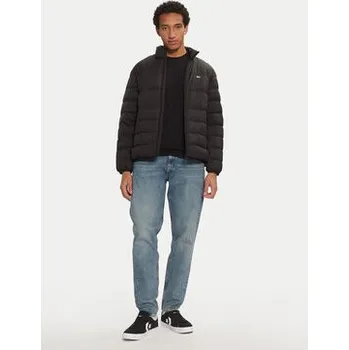 Pánská větrovka Tommy Jeans Vatovaná bunda DM0DM20686 Černá Regular Fit M