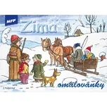 Omalovánky zima MFP A5