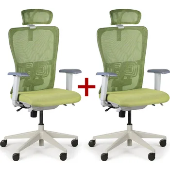 Kancelářská židle GAM 1+1 ZDARMA, zelená