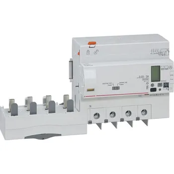 Proudový chránič DX3 MOD.CHR 4P 125A 0,3-3A F *410659 Legrand