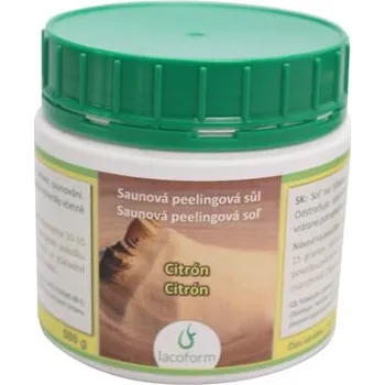 Vonná esence pro vířivku Chemoform saunová peelingová sůl Citron 500g