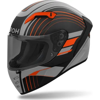 Helma na motorku Integrální helma na motorku Airoh CONNOR Achieve matná oranžová L
