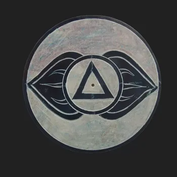 Vonná tyčinka Mramorový stojánek na vonné tyčinky 6. Čakra Ádžna, Čakra Třetího oka, Sittar