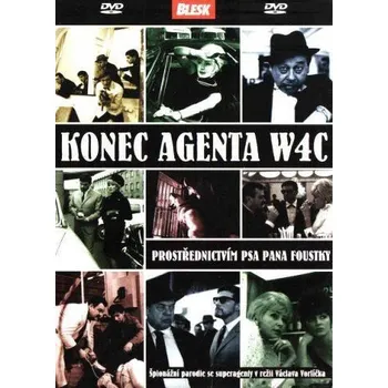 DVD film Konec agenta W4C - DVD