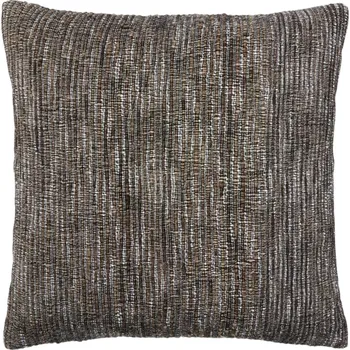 Povlak na dekorativní polštářek Šedý povlak na polštář Kave Home Gulbe 45 x 45 cm