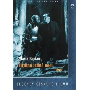 DVD film Hrdina jedné noci - DVD