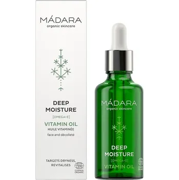 Pleťový krém MÁDARA - Deep Moisture Vitamin Oil Oleje na pleť 30 ml unisex