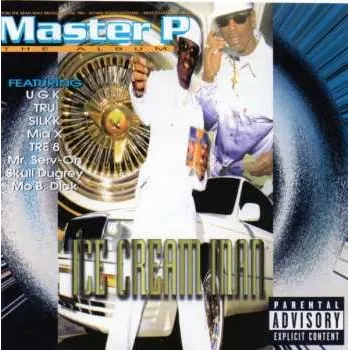 Zahraniční hudba CD Master P: Ice Cream Man 2005