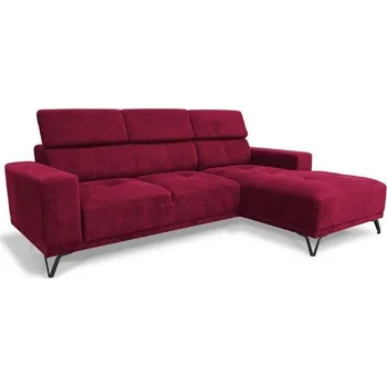 Sedací souprava Rohova sedací souprava Kloe, 265&nbsp;x 108&nbsp;x 178&nbsp;cm - vzorník sk. I