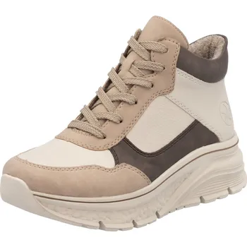 Dámská obuv RIEKER, 48002-60 - dámská zimní kotníková obuv 37