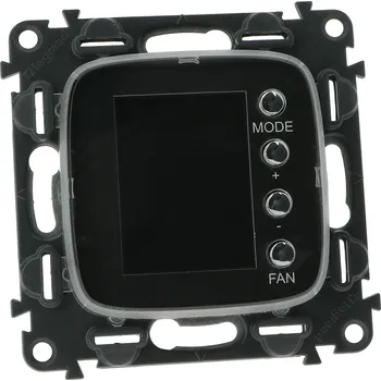 vypínač Valena LIFE termostat KNX barva černá *752747 Legrand