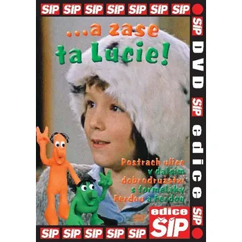 DVD film ...a zase ta Lucie! - DVD