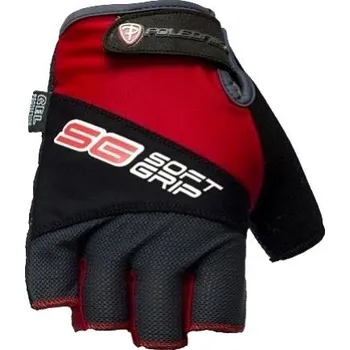 Sport rukavice Poledník SOFT GRIP červené XXL